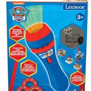 paw patrol projector torch 5