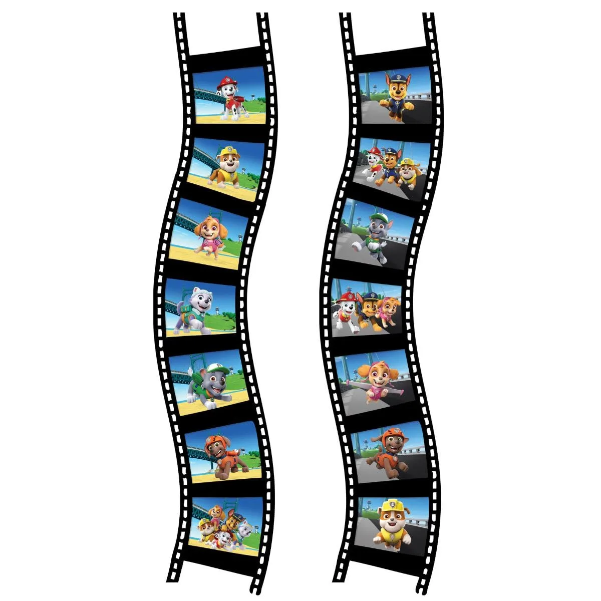 paw patrol projector torch 6