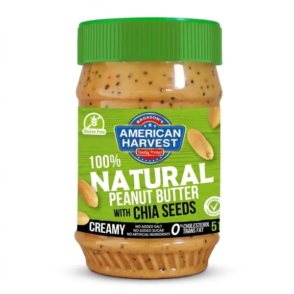 peanut butter creamy chia 1