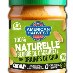 peanut butter creamy chia 2