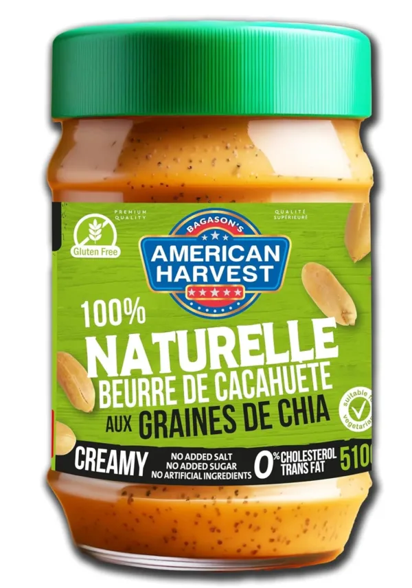 peanut butter creamy chia 2