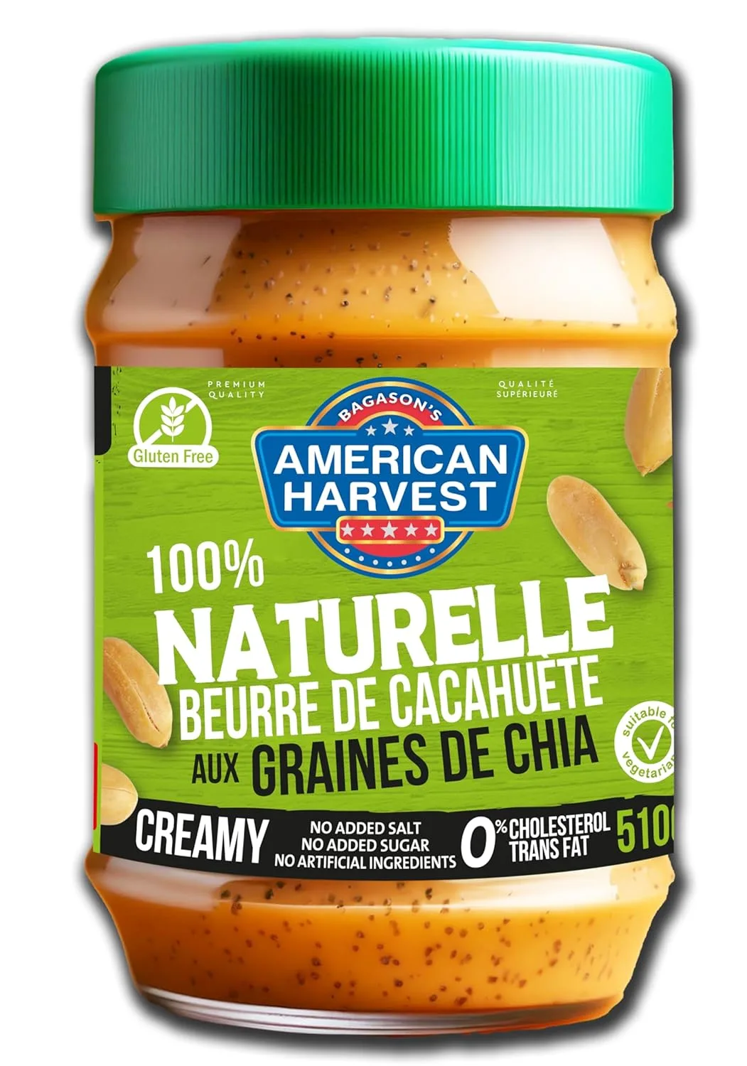 peanut butter creamy chia 2