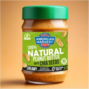 peanut butter creamy chia 3