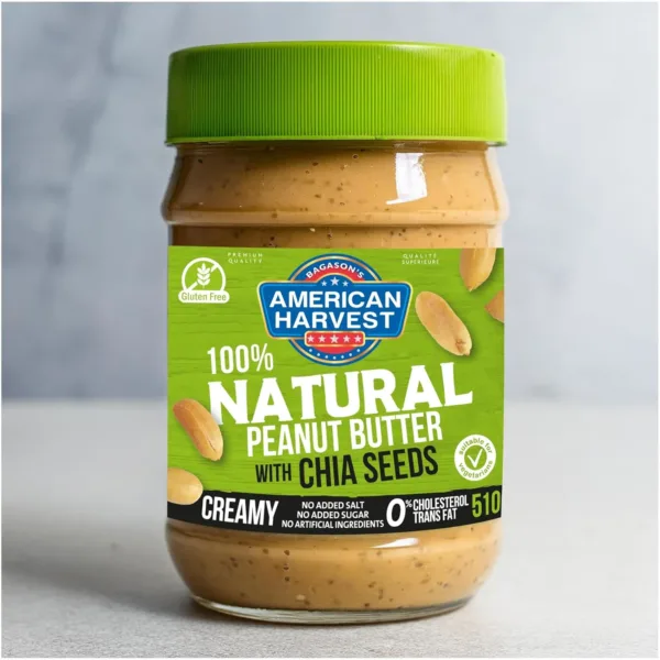 peanut butter creamy chia 4