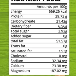 peanut butter creamy chia 5