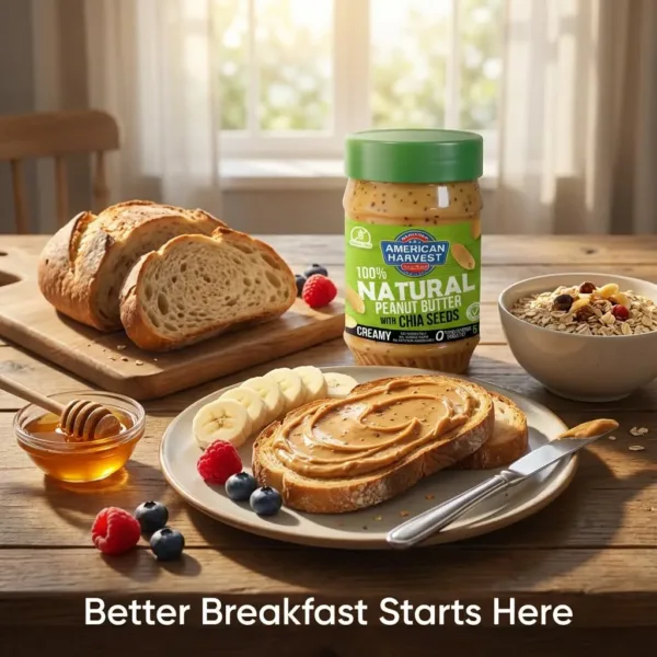 peanut butter creamy chia 7