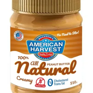 peanut butter natural 1