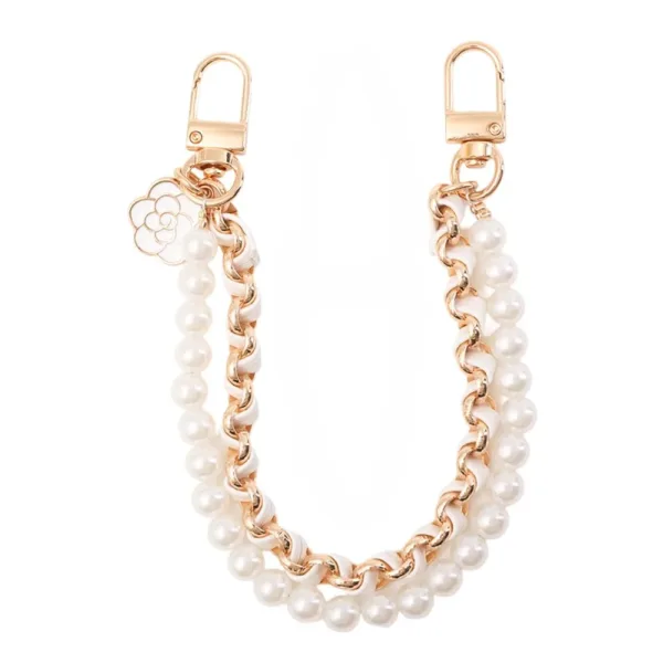 pearl beaded phone chain 2
