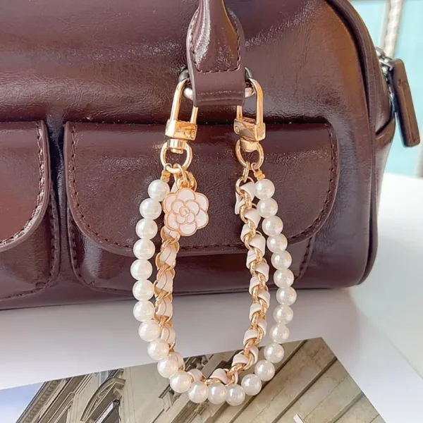 pearl beaded phone chain 4