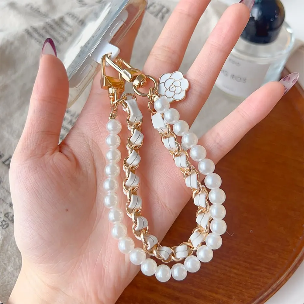 pearl beaded phone chain 5