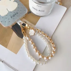 pearl beaded phone chain 6