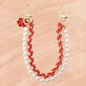 pearl beaded phone chain 7