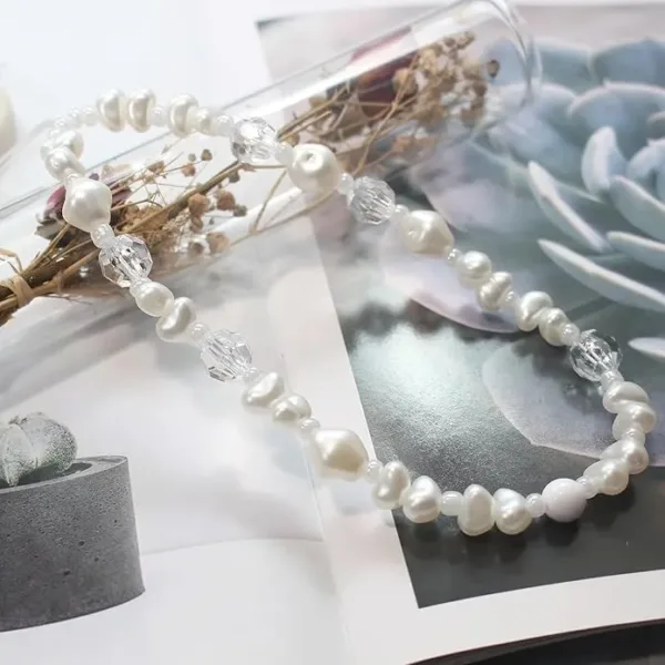 pearl phone charm strap 5