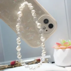 pearl phone charm strap 6