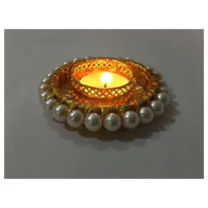pearl tealight holder 3