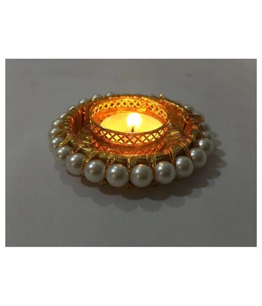 pearl tealight holder 3