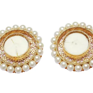 pearl tealight holder 4