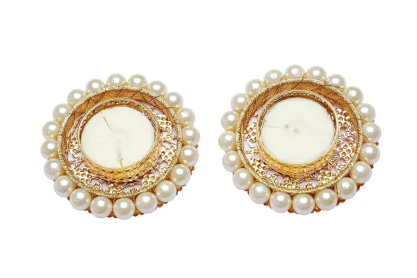 pearl tealight holder 4