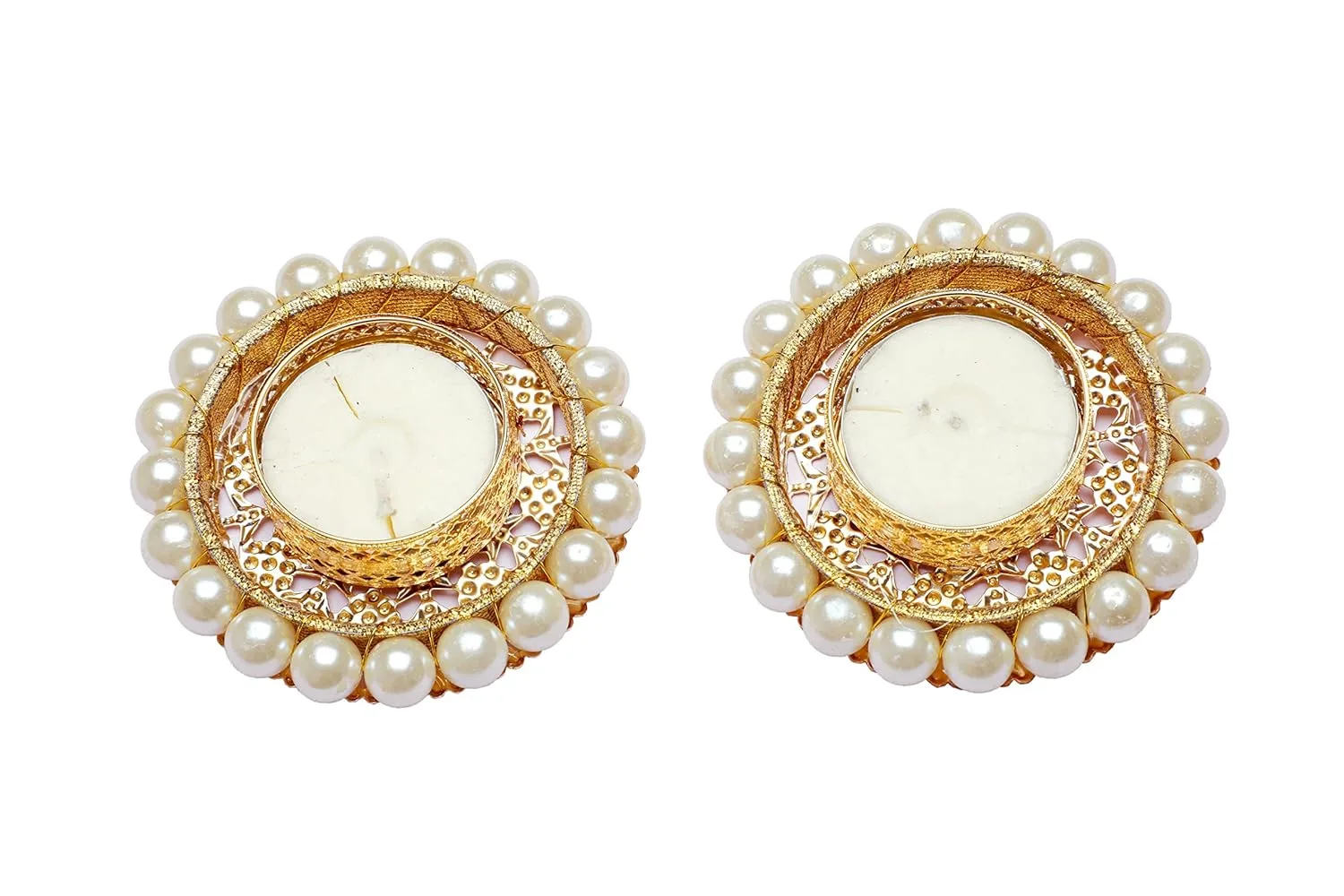 pearl tealight holder 4