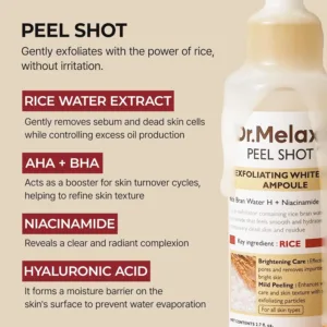 peel shot rice ampoule 5
