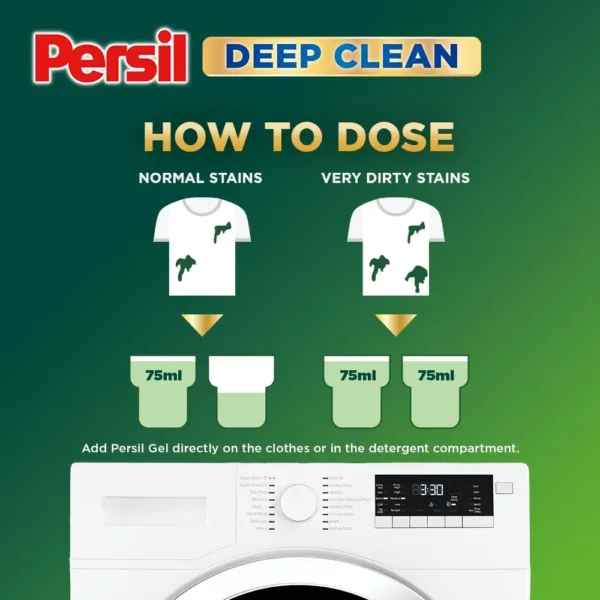 persil sensitive baby detergent 7