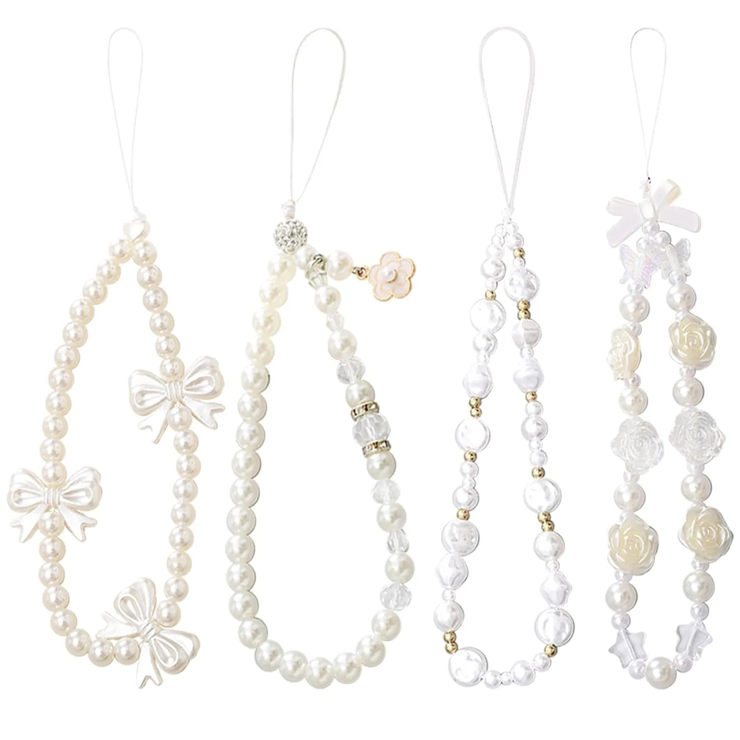 phone charm beaded strap 1