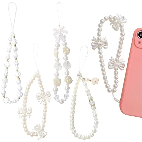 phone charm beaded strap 2