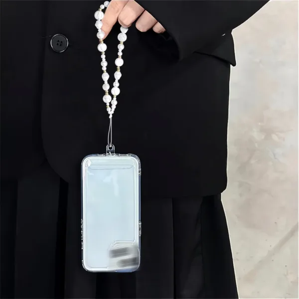 phone charm beaded strap 6