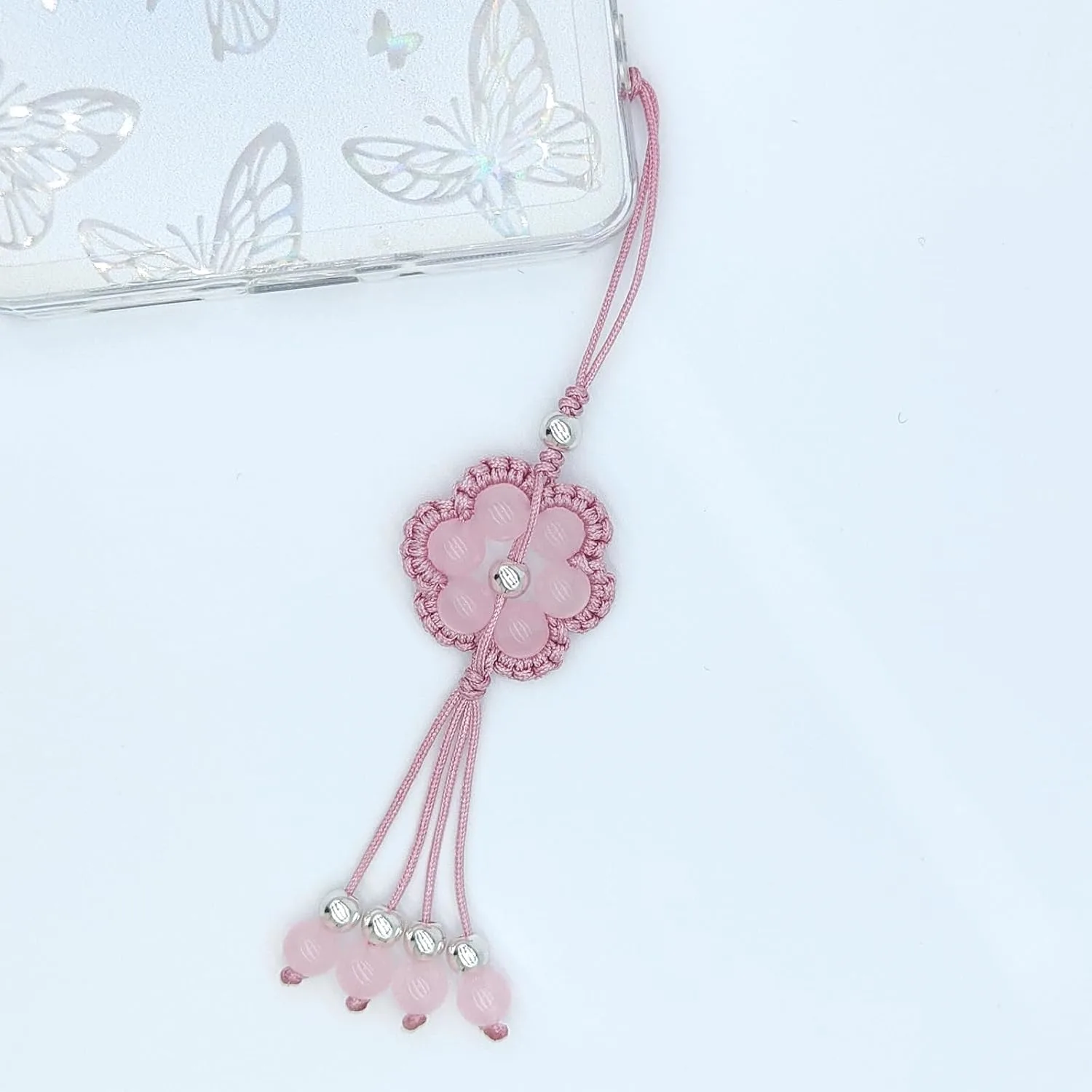 phone charm flower 4