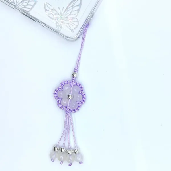 phone charm flower 5