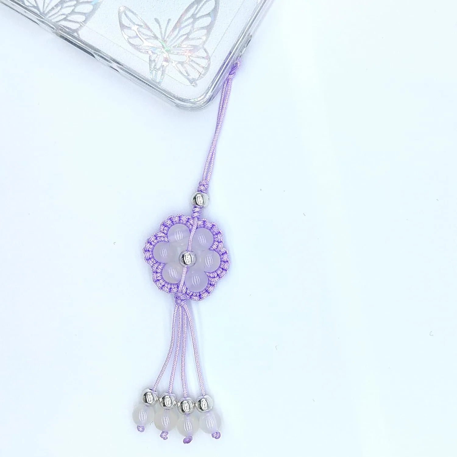phone charm flower 5