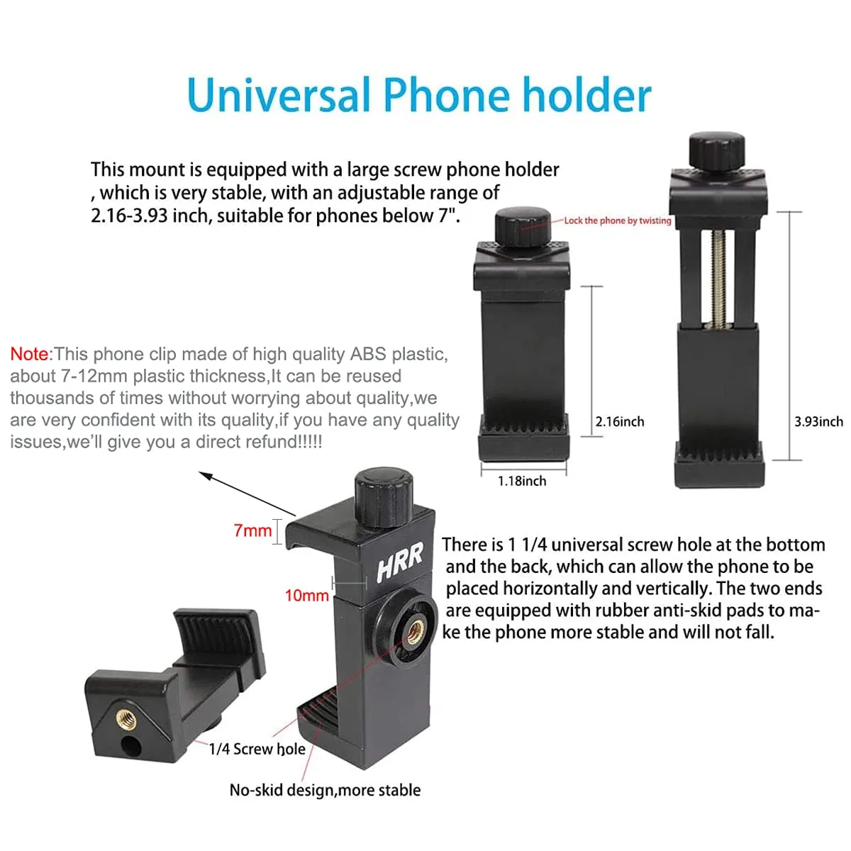 phone chest mount gopro 7