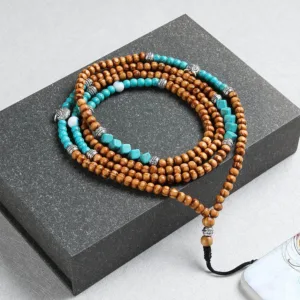 phone lanyard boho beads 4