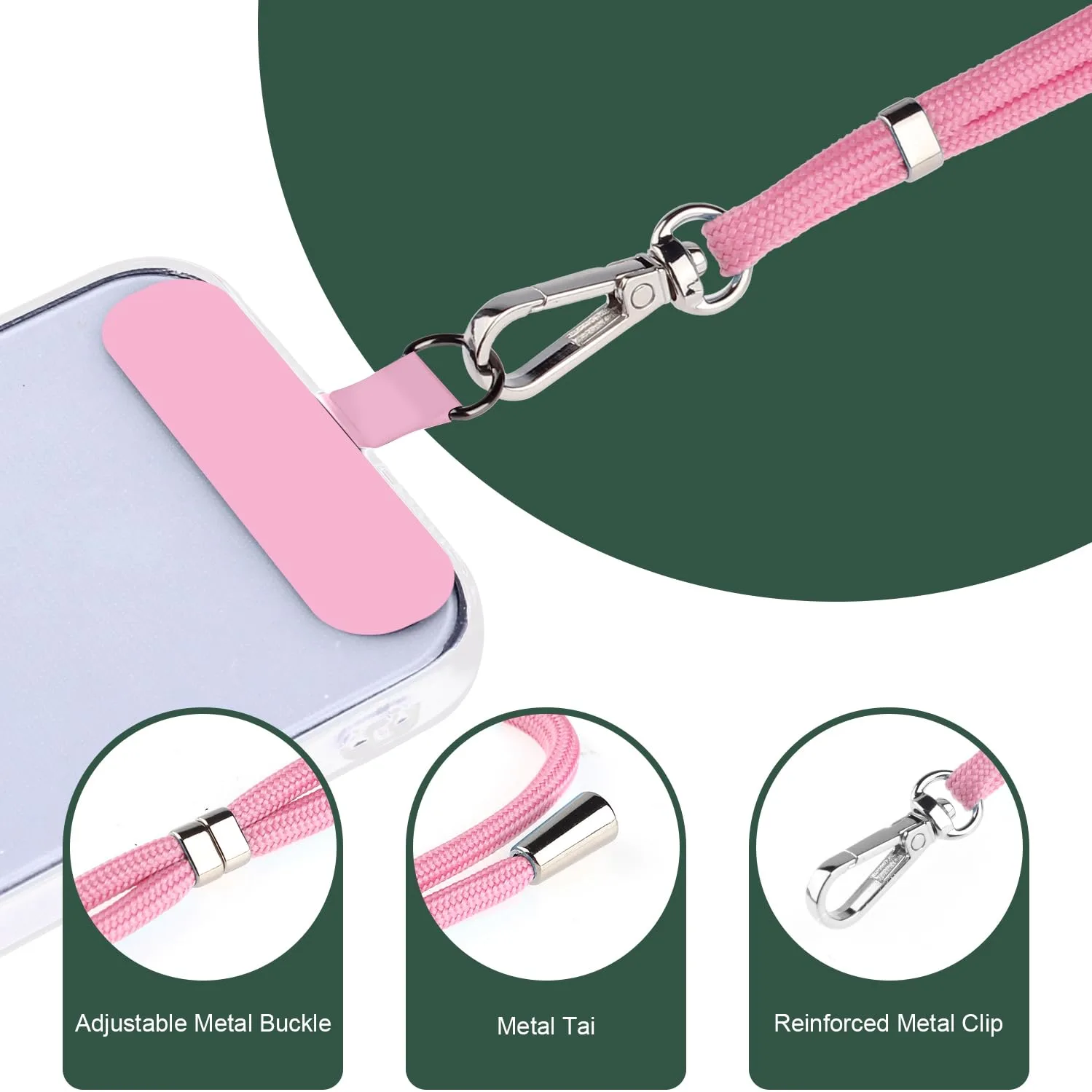 phone lanyard neck strap 2