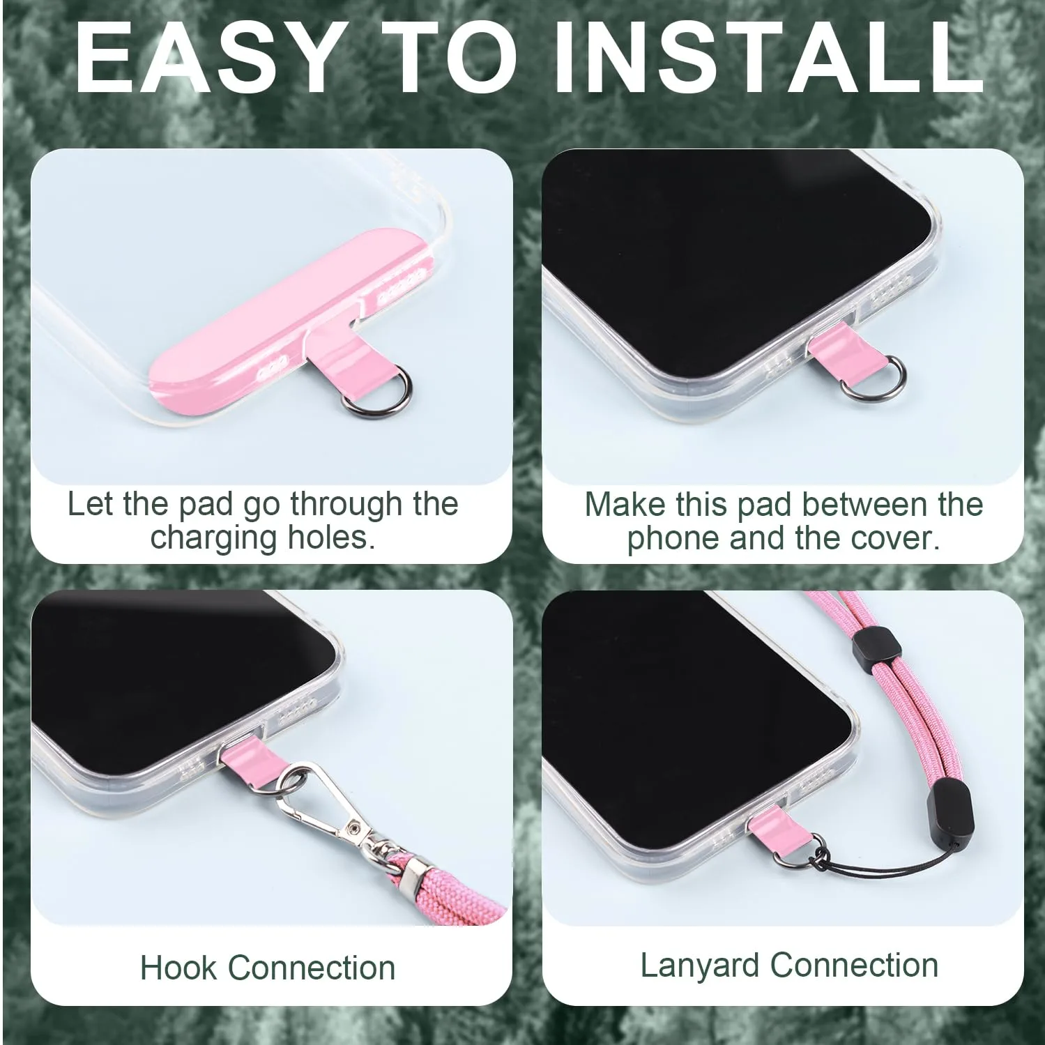 phone lanyard neck strap 4