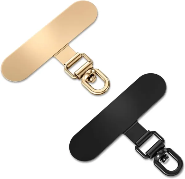 phone lanyard patch metal 1