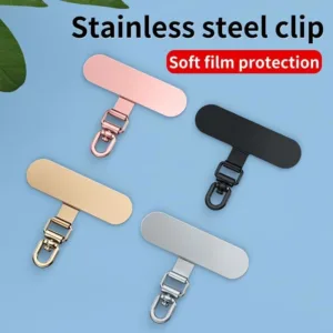 phone lanyard patch metal 2