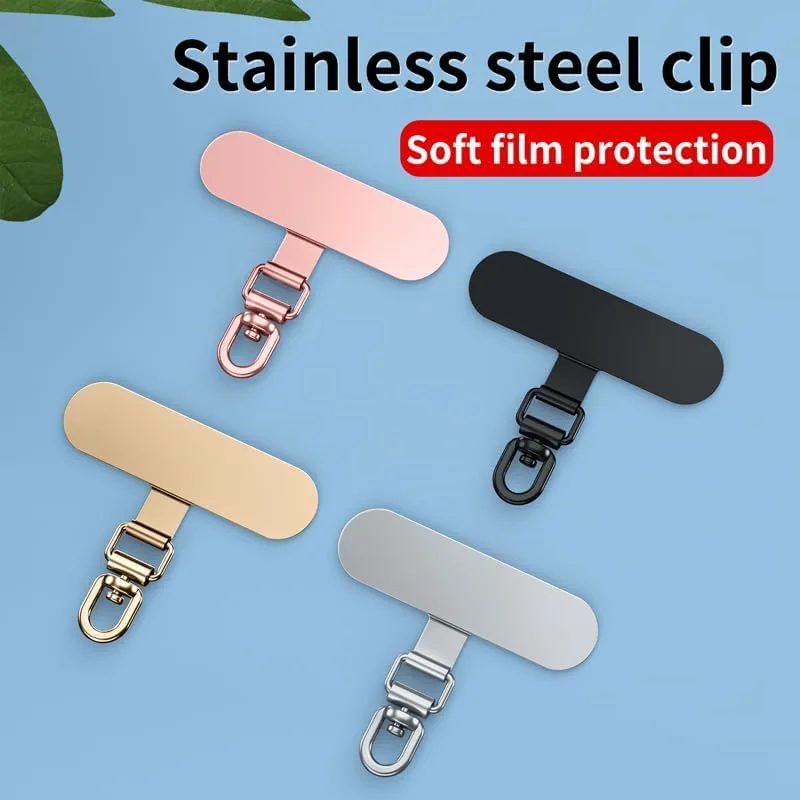 phone lanyard patch metal 2