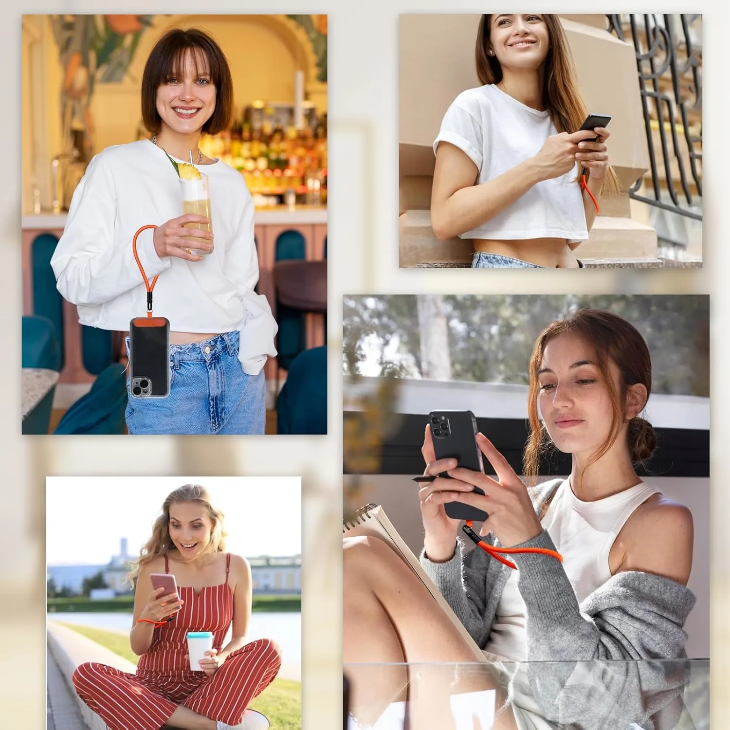 phone lanyard wrist strap 6