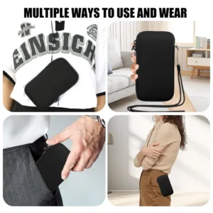 phone pouch neoprene sleeve 4