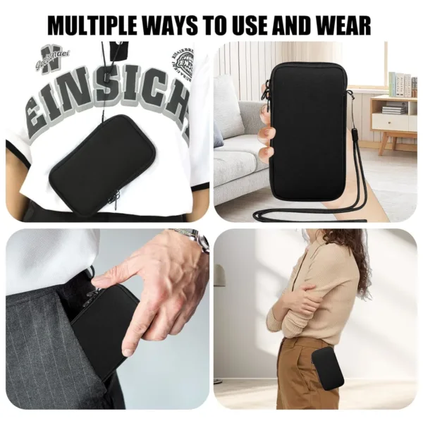 phone pouch neoprene sleeve 4