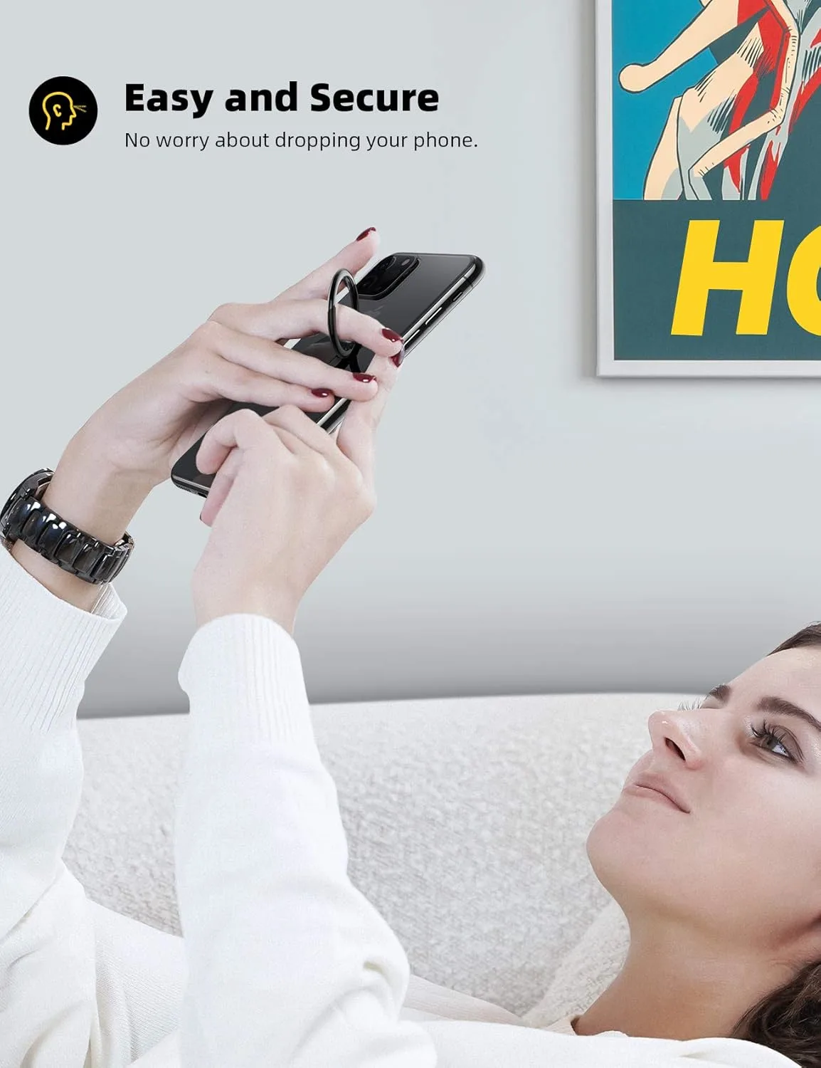 phone ring stand holder 4