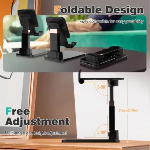 phone stand desk adjustable 7