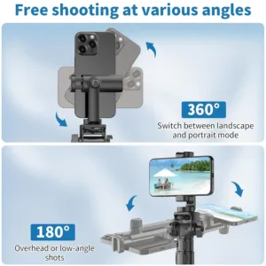 phone tripod remote holder 3