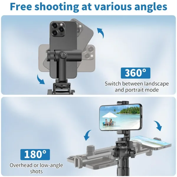 phone tripod remote holder 3