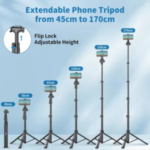 phone tripod remote holder 4