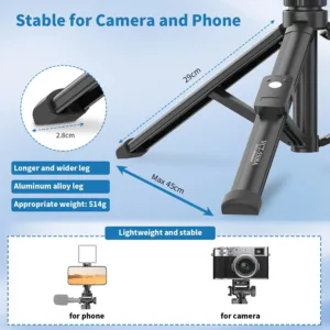phone tripod remote holder 5