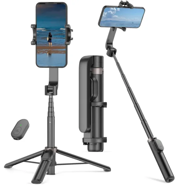 phone tripod remote holder 7