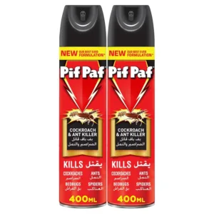 pif paf cockroach ant 1