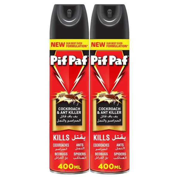pif paf cockroach ant 1
